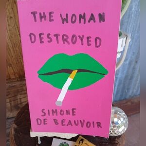 The WOMAN Destroyed BOOK by SIMONE DE BEAUVOIR Paperback Feminism